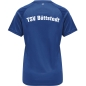 Preview: Damen Trainingsshirt TSV Büttstedt - Hummel Core XK Poly Shirt - True Blue